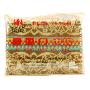 喜盈门-纯棉双人毛巾被6-868（绿）