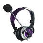 硕美科SOMIC 声丽系列ST-908 头戴式耳麦 紫色