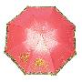 天堂三折晴雨伞(3101E)幻彩玉盘01 (超强防晒)