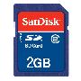 SanDisk 标准 SD卡 2G 五年质保