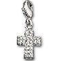 Swarovski施华洛世奇水晶-小坠饰-十字架973779(Austria专柜正品)