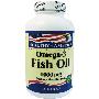 健康美国欧米伽-3鱼油软胶囊  美国原装进口 调节血脂