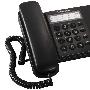 松下KX-TS528CN 普通办公电话 一键重拨 （黑色）