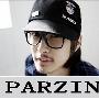 PARZIN●超范儿 正品帕森黑框眼镜平光镜 型男美M必备PZ6907 疯抢