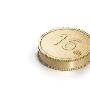 法国奢华存储 Lacie莱斯 CurrenKey 16G 硬币 U盘(纯金属打造）