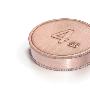 法国奢华存储 Lacie莱斯 CurrenKey 4G 硬币 U盘(纯金属打造）
