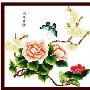 韩国进口溢彩十字绣/淡雅四季节-春/ YC-430-234-Z/中格