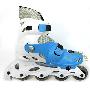 正品包邮 动感/ACTION PW 120 溜冰鞋 轮滑鞋 (白蓝)