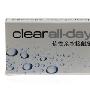 科莱博clearall-day月抛两片装隐形眼镜 030063