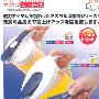 日本ASVEL 按压式冷水壶1.6L横放竖放两用
