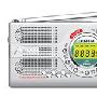 安键收音机A-1005 十波段数码显示钟控收音机