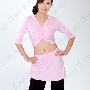 特价正品佳羽2010春夏瑜伽服瑜珈套装R9109A+976B送抹胸+胸垫 粉
