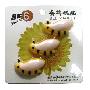蜜蜂冰箱贴(三支装)