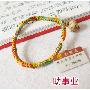 ◇2010年新品 招贵人增靠山 助事业五色绳 带菩提子