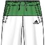 阿迪达斯Adidas 男士 针织短裤(P44704)