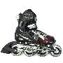 包邮 动感/ACTION PW 125F 专业溜冰鞋 轮滑鞋(黑白)