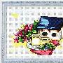 韩国进口溢彩十字绣/清馨小屋/ YC-330-187-Z/中格