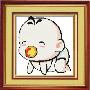 [溢彩十字绣] 韩国进口 小P孩 YC-830-169(14CT)