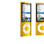ipod 5代 nano 8G 黄色(摄像/FM收音/录音/内置扬声器)