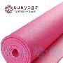 远阳TPE环保瑜伽垫【粉色】加背袋