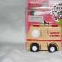 wooden minicar 迷你木制可动小车模型\玩具-009