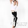菩尔瑜伽服舞蹈健身服套装RS0424Y-07024-3+RP4004Y-0807附胸垫