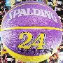 包快递送气针网兜 正品斯伯丁篮球/spalding/73-368科比原价90元