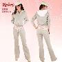 完美体现2010新款特价瑜珈,休闲,运动,健身服加厚法兰绒9901套装