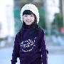 稻草人/MEXICAN品牌 09新款绚丽紫色时尚儿童羊绒衫2237