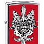 ZIPPO 打火机 哈雷黑剑盾 24393