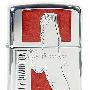 ZIPPO 打火机 哈雷飞鹰展翅 24396 送火石