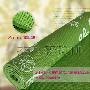 杰朴森瑜珈垫◆PVC7mm环保印花(六叶草)草绿色瑜伽垫(送瑜伽背包)