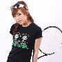 KAPPA/卡帕女子短袖T女子SHIRT K2082TD614-990