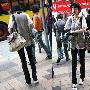 qq9142#早秋发表 V领开襟无袖马甲针织背心 灰