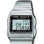 卡西欧CASIO 男士数码 DATA BANK 表 DB520A DB-520A-1A 送