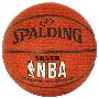 Spalding斯伯丁64-531NBA银色经典篮球