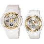 CASIO/卡西欧 LOV-07A-7BDR 情侣对表