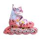 包邮 美洲狮小精灵系列MS707专业儿童伸缩轮滑鞋/溜冰鞋 粉色