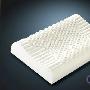 RM-09P06 单人枕 曲线小颗粒按摩枕 100%纯天然乳胶枕  保健枕