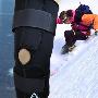 冰雪运动专用护具 美国ALPS开式护膝 正品促销