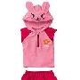 NISSEN*超可爱卡通 分体儿童造型泳衣 粉色小兔001#