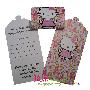 生日用品/生日聚会用品/生日派对用品/Hello Kitty邀请卡12个/包