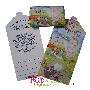 生日用品/生日聚会用品/生日派对用品/礼品天使宝宝邀请卡12个/包