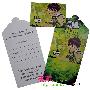 生日用品/生日聚会用品/生日派对用品/礼品/Ben 10邀请卡12个/包