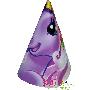 生日用品/生日聚会用品/生日派对用品My Little Pony圆锥帽6个/包