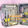 ●家装套装（美国得力）22件装修组套工具 手电钻组套 羊角锤