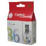 佳能 Canon CLI-36 彩色墨盒 佳能 IP100 MINI260 赠相纸1包