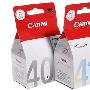 佳能(Canon) PG-40 + CL-41 黑彩套装 (IP1180/1980 MP198)