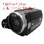 山水（SANSUI） 数码摄像机HDV-FC70（黑色）5倍光学变焦