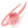 FG0337 HELLO KITTY 卡利雅◆戴蝴蝶结猫眯发箍